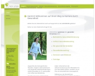 Bild karriere durch gesundheit