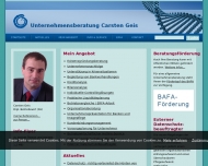 Bild Carsten Geis - Unternehmensberatung