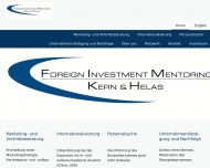 Bild Foreign Investment Mentoring