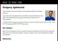 Bild grekko ? design, programming