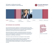 Bild Claudia Wickert Personalberatung