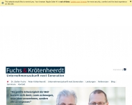 Bild Fuchs & Krtenheerdt: Unternehmenszukunft next Generation