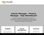 Bild Petra Bähr - Finance Managerin