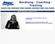 Bild Mayer: Beratung - Coaching - Training