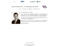 Bild SAP Beratung - Benjamin Biedermann