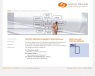 Bild SOCIAL DESIGN - Unternehmen gut beraten