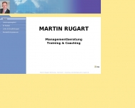 Bild Martin Rugart: Beratung - Training - Coaching