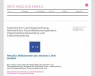 Bild einseins I drei-Institut - zeitgeme Unternehmens- und Fhrungsentwicklung