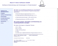 Stein Software Friedrichsdorf - Analyse, Konzeption und Entwicklung von kundenspezifischen EDV-L?sun...