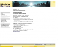 Bild Hinrichs Karriere
