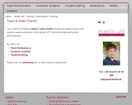 Bild Martin Uhl - Training, Beratung und Coaching - Trier