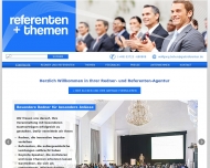 Bild Referenten und Themen
