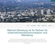 Bild Mahnert Kommunikation & Marketing