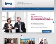 Bild IWM Institut fr Wirtschaftsmediation und Konfliktmanagement