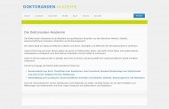 Bild Doktoranden Akademie