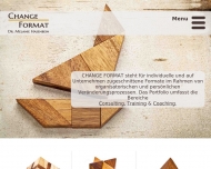 Bild CHANGE FORMAT - Dr. Melanie Hasenbein
