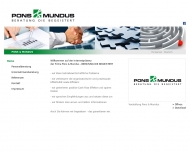 Bild Pons & Mundus - Beratung Management Vermittlung