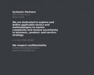 Bild Systemic Partners