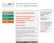 Bild SACHWERT ZENTRUM
