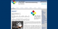 Bild AIW-Unternehmensberatung