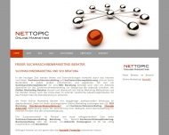 Bild Online Marketing Berater NETTOPIC