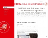 Bild COSOBA-GmbH Computer-Software fr Bauwesen und Architektur