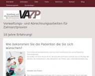 Bild VAZP Verwaltungsarbeiten fr Zahnarztpraxen