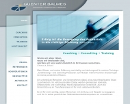 Bild Guenter Balmes Coaching/Consulting/Training UG