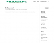 Bild Fausten Unternehmensentwicklung