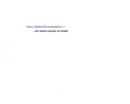 Bild Claus F. Berthold Personalresearch ...mit einem Lcheln zur Arbeit.