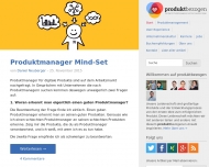 Bild produktbezogen.de - Der Blog fr Produktmanagement und User Experience Design