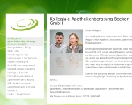 Bild Kollegiale Apothekenberatung Becker GmbH