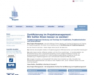 Bild blue Project Management
