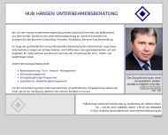 Bild HUB Hansen Unternehmensberatung