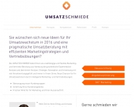 Bild UMSATZSCHMIEDE