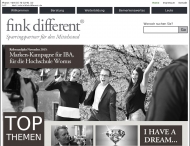 Bild fink different, Sparringspartner fr den Mittelstand