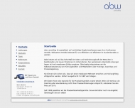 Bild ABW-Consulting/ Vertriebsberatung-Vertriebsaufbau/Vertriebs-/Managementtraining