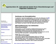 Bild Ingenieurbro/Industrieberatung Dr. Zahradnicek