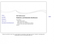 Bild Mediation und Moderation Nordhessen