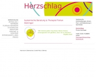 Bild Herzschlag - systemische Beratung Einzeln, Paare und Familien