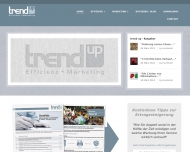 Bild trend up Effizienz+Marketing
