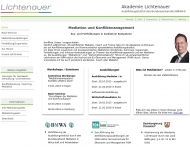 Bild Akademie Lichtenauer - Konfliktmanagement und Mediation