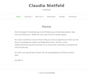 Bild Claudia Nietfeld Coaching