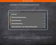 Bild JANSSEN Wirtschaftsberatung