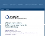 Bild .custain Customer Management Beratung