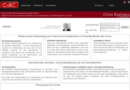 Bild CnBC - China Business Contor