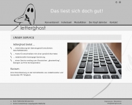 Bild letterghost