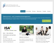 Bild Institut fr Datenschutz in Europa IDiE