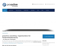 Bild proactive consulting | Fördermittelberatung