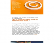 Bild Orange Cube Werbeagentur